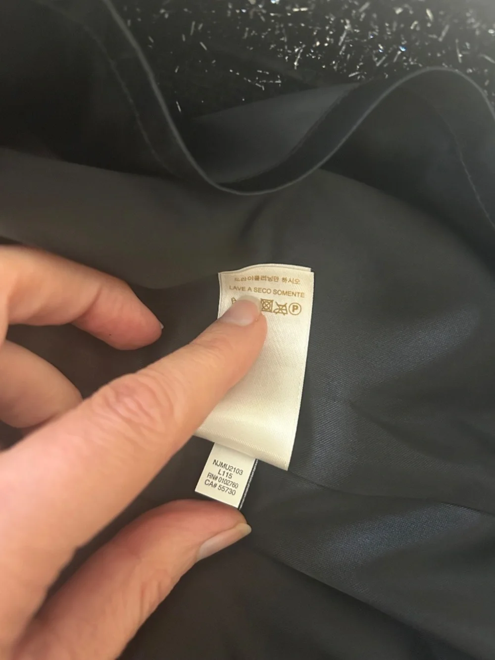 Kate Spade black fuzzy shimmer Robbie mini skirt